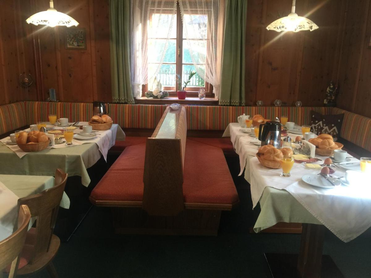 Gaestehaus Schoepf Elsa Лангенфельд Экстерьер фото